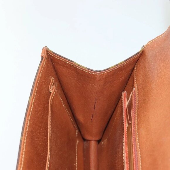 LOUIS VUITTON Monogram Pochette Dam GM Clutch Bag M51810 LV Auth 137619 - Picture 13 of 16